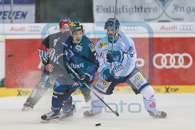 ERC Ingolstadt - Straubing Tigers, Eishockey, DEL, Deutsche Eishockey Liga, Spieltag 8, 04.10.2015

