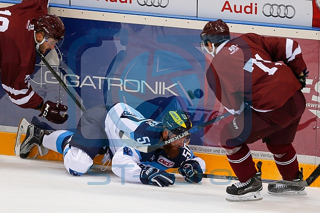 ERC Ingolstadt - Sparta Prag, Eishockey, DEL, Deutsche Eishockey Liga, Vorbereitungsspiel,  06.08.2016, Testspiel, Foto: Eibner / Oliver STRISCH