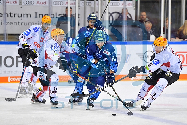 ERC Ingolstadt vs Fischtown Pinguins, DEL, Deutsche Eishockey Liga, Spieltag 8, 04.10.2019