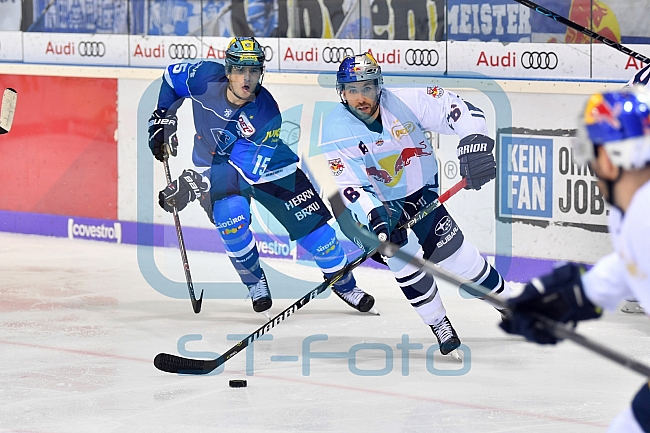 ERC Ingolstadt vs EHC Red Bull Muenchen, Eishockey, DEL, Deutsche Eishockey Liga, Spieltag 40, 07.01.2018