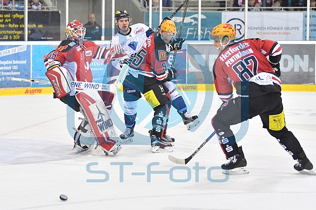 Fischtown Pinguins Bremerhaven - ERC Ingolstadt, Eishockey, DEL, Deutsche Eishockey Liga, Preplayoff, Spiel 2, 03.03.2017