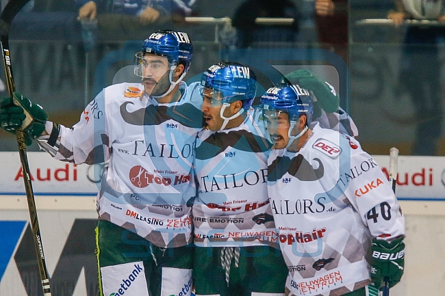 ERC Ingolstadt vs Augsburger Panther, Eishockey, DEL, Deutsche Eishockey Liga, Spieltag 21, 23.11.2016

