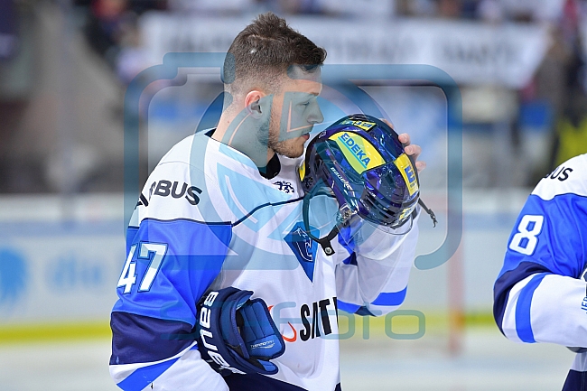 EHC Red Bull Muenchen vs ERC Ingolstadt, Eishockey, DEL, Deutsche Eishockey Liga, Spieltag 50, 24.02.2019