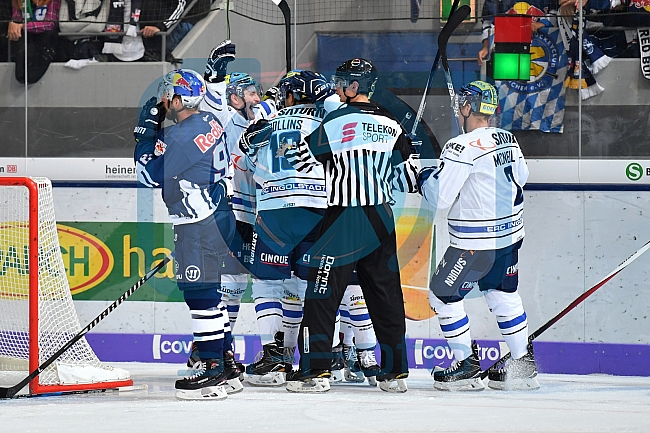 EHC Red Bull Muenchen - ERC Ingolstadt, Eishockey, DEL, Deutsche Eishockey Liga, Spieltag 2, 10.09.2017