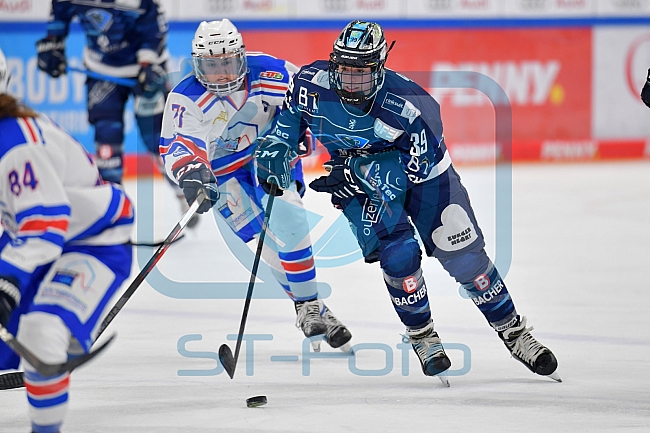 Eishockey, Frauen, DFEL, Playoffs Halbfinale Spiel 2, Saison 2021-2022, ERC Ingolstadt - ESC Planegg-Würmtal, 27.02.2022