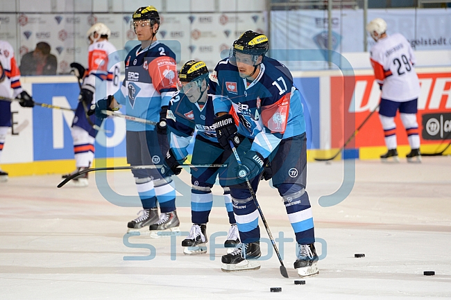 ERC Ingolstadt vs Vaxjo Lakers, Eishockey, CHL, European Champions League, 03.09.2015




