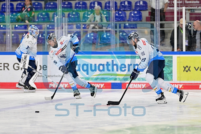 Eishockey, Herren, Gäuboden-Cup 2024, Straubing Tigers - ERC Ingolstadt, 29.08.2024