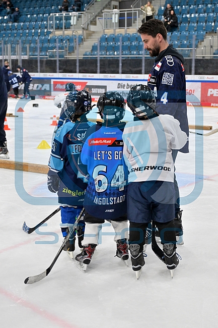 Eishockey, Herren, DEL, Saison 2024-2025, ERC Ingolstadt - Kids On Ice Day, 11.01.2025