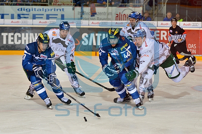 ERC Ingolstadt vs Augsburger Panther, Eishockey, DEL, Deutsche Eishockey Liga, Spieltag 21, 23.11.2016