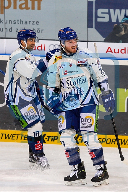 ERC Ingolstadt - Straubing Tigers, Eishockey, DEL, Deutsche Eishockey Liga, Preplayoff, Spiel 1, 09.03.2016