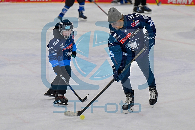 Eishockey, Herren, DEL, Saison 2024-2025, ERC Ingolstadt - Kids On Ice Day, 11.01.2025