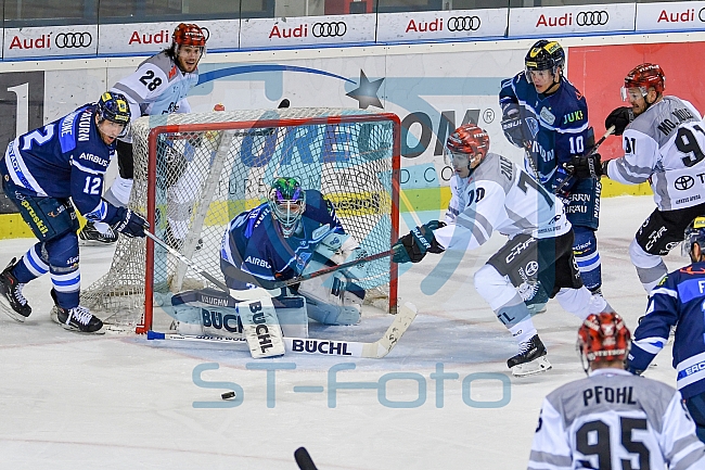 ERC Ingolstadt vs Koelner Haie, DEL, Deutsche Eishockey Liga, Playoffs, Viertelfinale, Spiel 4, 22.03.2019