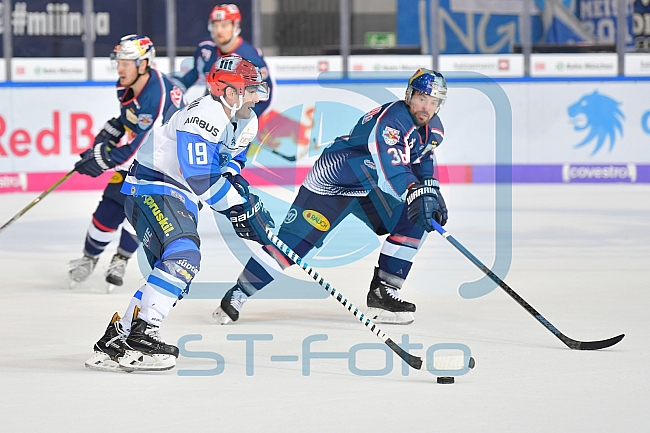 EHC Red Bull Muenchen vs ERC Ingolstadt, Eishockey, DEL, Deutsche Eishockey Liga, Spieltag 9, 07.10.2018