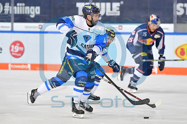 EHC Red Bull Muenchen vs ERC Ingolstadt, Eishockey, DEL, Deutsche Eishockey Liga, Spieltag 50, 24.02.2019