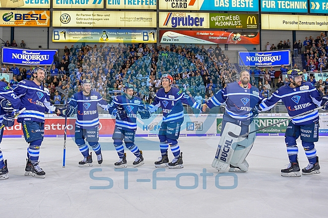 ERC Ingolstadt vs Kölner Haie, Eishockey, DEL, Deutsche Eishockey Liga, Spieltag 14, 26.10.2018