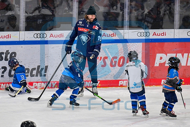 Eishockey, Herren, DEL, Saison 2024-2025, ERC Ingolstadt - Kids On Ice Day, 11.01.2025