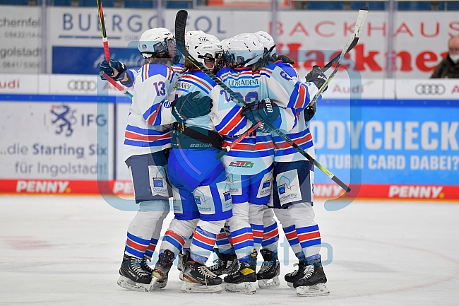 Eishockey, Frauen, DFEL, Playoffs Halbfinale Spiel 2, Saison 2021-2022, ERC Ingolstadt - ESC Planegg-Würmtal, 27.02.2022