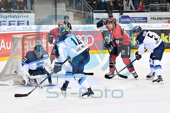 ERC Ingolstadt - Koelner Haie, Eishockey, DEL, Deutsche Eishockey Liga, Vorbereitung, 11.08.2017