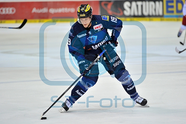 ERC Ingolstadt vs Duesseldorfer EG, Eishockey, DEL, Deutsche Eishockey Liga, 06.12.2015