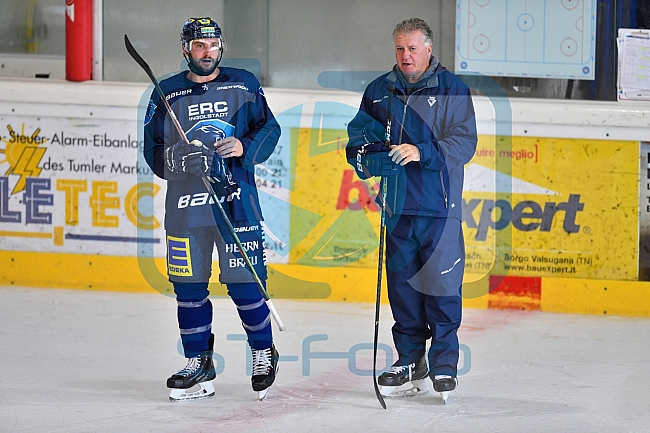 Ice Training vor dem Vinschgau Cup, 22.08.2019