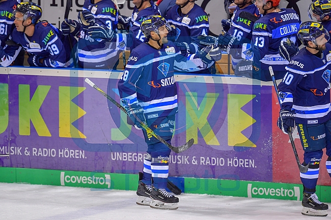 ERC Ingolstadt vs Kölner Haie, Eishockey, DEL, Deutsche Eishockey Liga, Spieltag 14, 26.10.2018