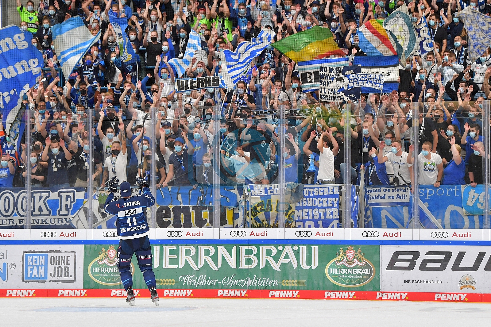 Eishockey, Herren, DEL, Saison 2021-2022, Spieltag 2, ERC Ingolstadt - Schwenninger Wild Wings, 12.09.2021