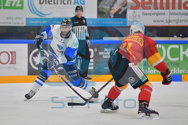 ESV Kaufbeuren vs ERC Ingolstadt, Eishockey, DEL, Deutsche Eishockey Liga, Vorbereitung, 09.09.2018