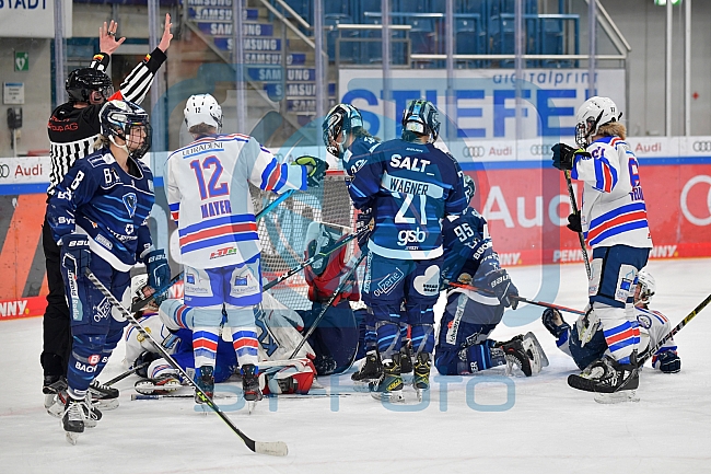 Eishockey, Frauen, DFEL, Playoffs Halbfinale Spiel 2, Saison 2021-2022, ERC Ingolstadt - ESC Planegg-Würmtal, 27.02.2022