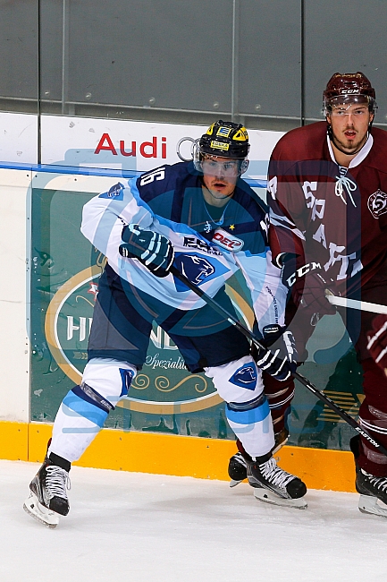 ERC Ingolstadt - Sparta Prag, Eishockey, DEL, Deutsche Eishockey Liga, Vorbereitungsspiel,  06.08.2016, Testspiel, Foto: Eibner / Oliver STRISCH