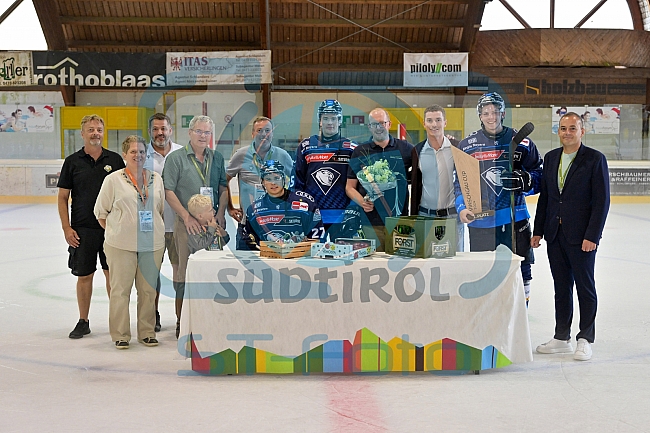 Eishockey, Herren, DEL, Saison 2024-2025, EHC Olten - ERC Ingolstadt, 25.08.2024