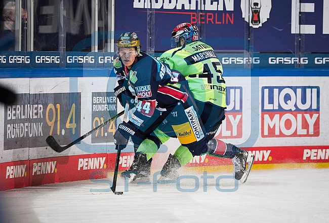 Eishockey, Herren, DEL, Saison 2020-2021, ERC Ingolstadt - Eisbären Berlin, 26.03.2021