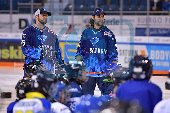 ERC Ingolstadt Kids on Ice Day, DEL, Deutsche Eishockey Liga, 12.10.2019