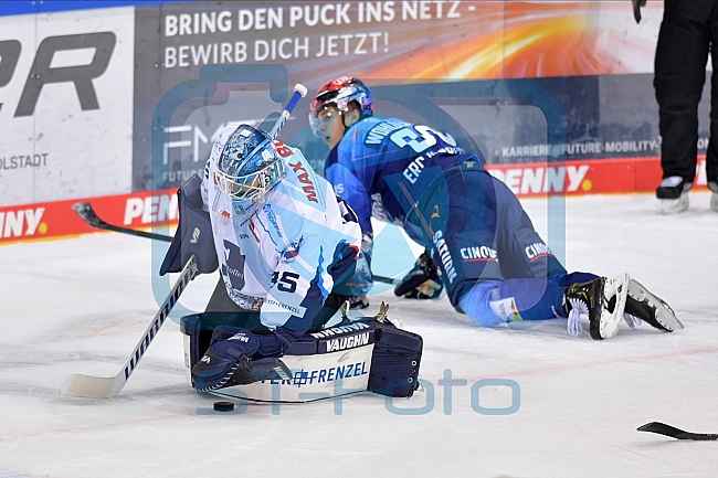 04.12.2020 - ERC Ingolstadt - Straubing Tigers