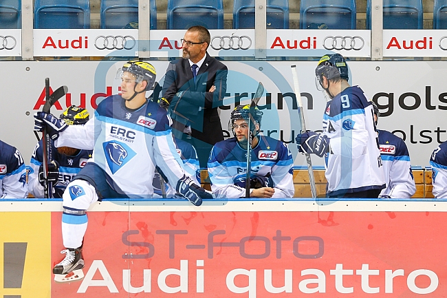 ERC Ingolstadt - Sparta Prag, Eishockey, DEL, Deutsche Eishockey Liga, Vorbereitungsspiel,  06.08.2016, Testspiel, Foto: Eibner / Oliver STRISCH