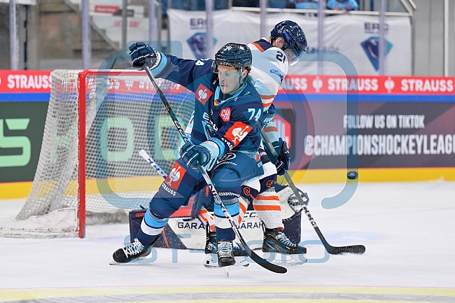 Eishockey, Mens, CHL, Season 2023-2024, ERC Ingolstadt - Växjö Lakers, 14.11.2023