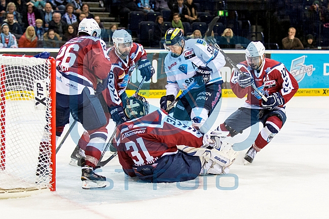 Hamburg Freezers vs ERC Ingolstadt, Eishockey, DEL, 25.10.15