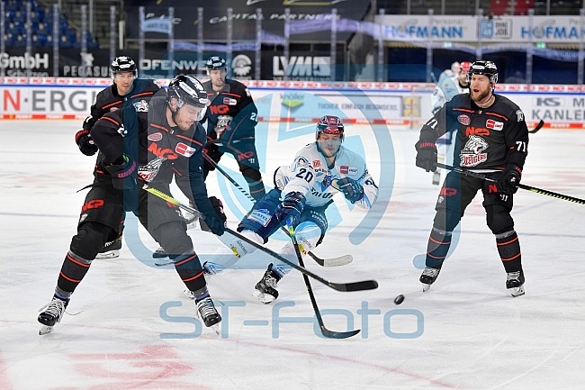 23.12.2020 - Nürnberg Ice Tigers - ERC Ingolstadt