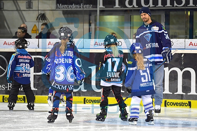 ERC Ingolstadt Kids on Ice, Eishockey, Kids on Ice, 22.12.2018