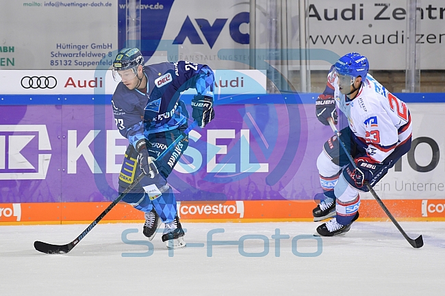 ERC Ingolstadt vs Adler Mannheim, DEL, Deutsche Eishockey Liga, Spieltag 6, 29.09.2019