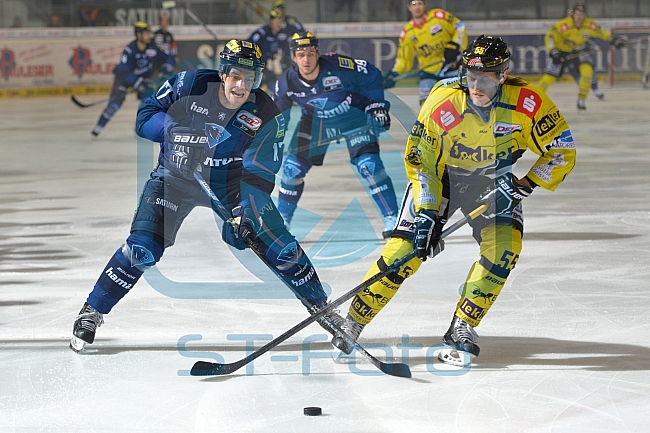 ERC Ingolstadt vs Krefeld Pinguine, Eishockey, DEL, Deutsche Eishockey Liga, 05.01.2016