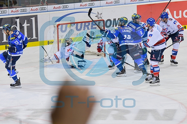 ERC Ingolstadt - Adler Mannheim, Eishockey, DEL, Deutsche Eishockey Liga, Playoffs, Viertelfinale, Spiel 3, 18.03.2018