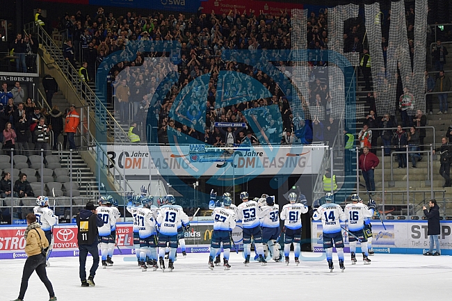 Augsburger Panther vs ERC Ingolstadt, DEL, Deutsche Eishockey Liga, Spieltag 28, 18.12.2019