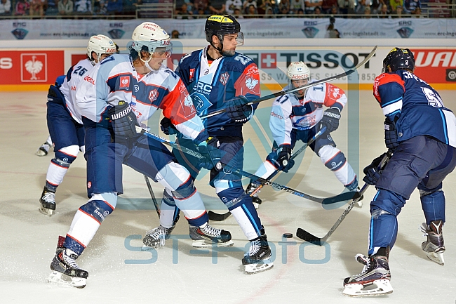 20.08.2016 - ERC Ingolstadt vs. ZSC Lions Zurich