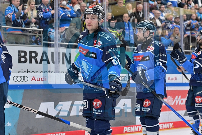 Eishockey, Herren, DEL, Saison 2023-2024, Playoffs Viertelfinale - Spiel 4, ERC Ingolstadt - Fischtown Pinguins , 24.03.2024