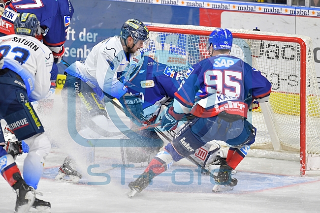 Adler Mannheim vs ERC Ingolstadt, DEL, Deutsche Eishockey Liga, Spieltag 24, 06.12.2019