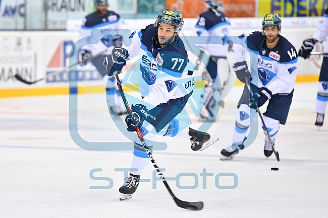 ERC Ingolstadt - Dornbirn Bulldogs, Eishockey, DEL, Deutsche Eishockey Liga, 25.08.2017