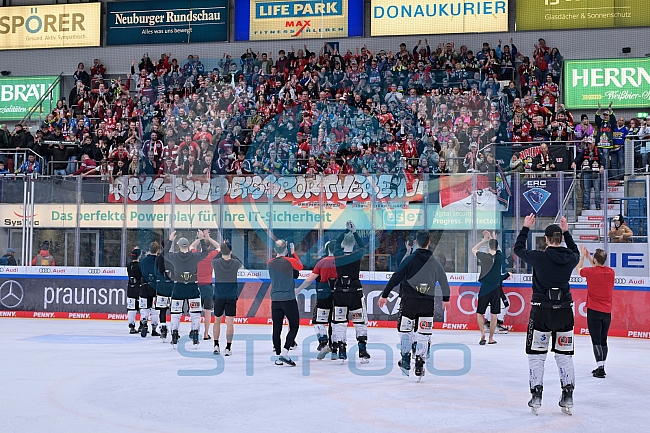 Eishockey, Herren, DEL, Saison 2023-2024, Playoffs Viertelfinale - Spiel 4, ERC Ingolstadt - Fischtown Pinguins , 24.03.2024