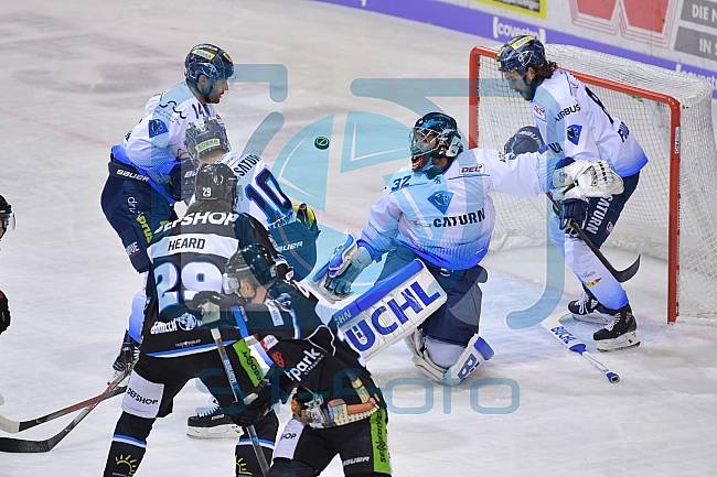 Straubing Tigers vs ERC Ingolstadt, DEL, Deutsche Eishockey Liga, Spieltag 23, 01.12.2019