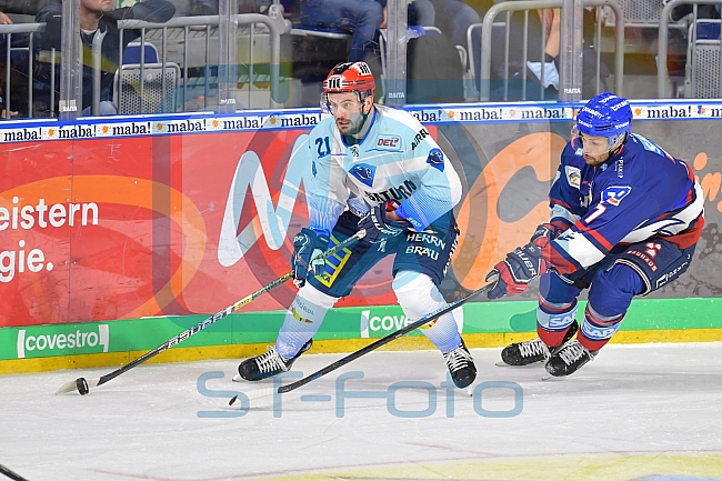 Adler Mannheim vs ERC Ingolstadt, DEL, Deutsche Eishockey Liga, Spieltag 24, 06.12.2019