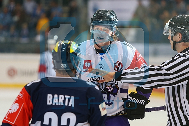 ERC Ingolstadt vs Braehead Clan, CHL, European Champions League, 22.08.2015  